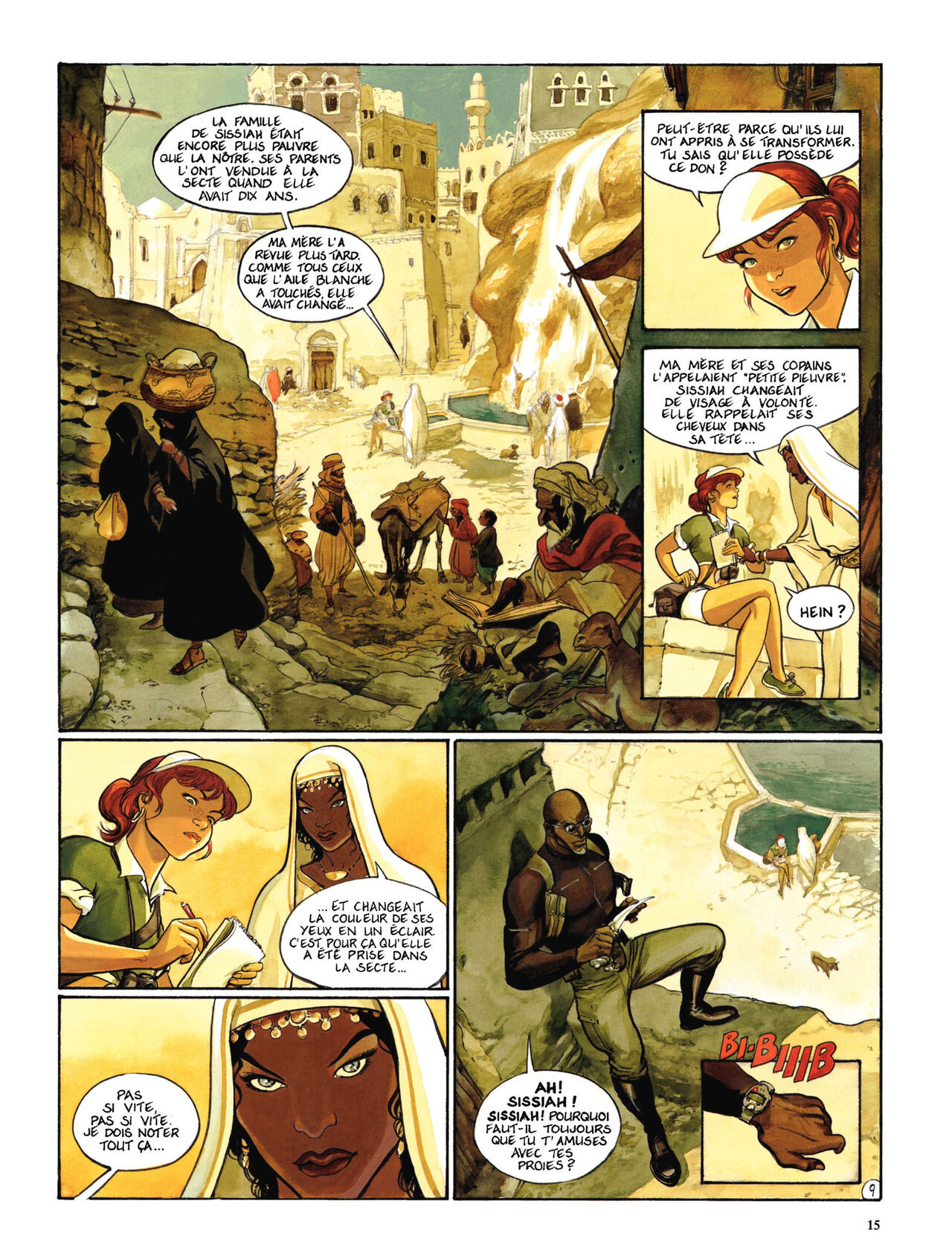 Gipsy -05- L'aile blanche page 11 full