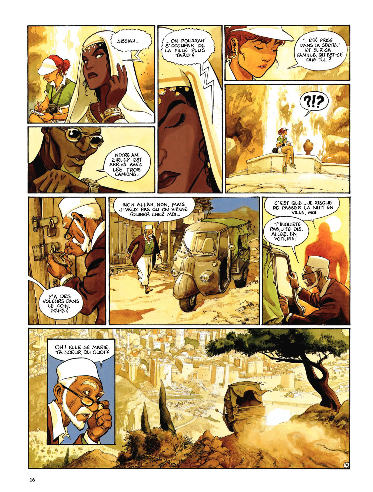 Gipsy -05- L'aile blanche page 12 full