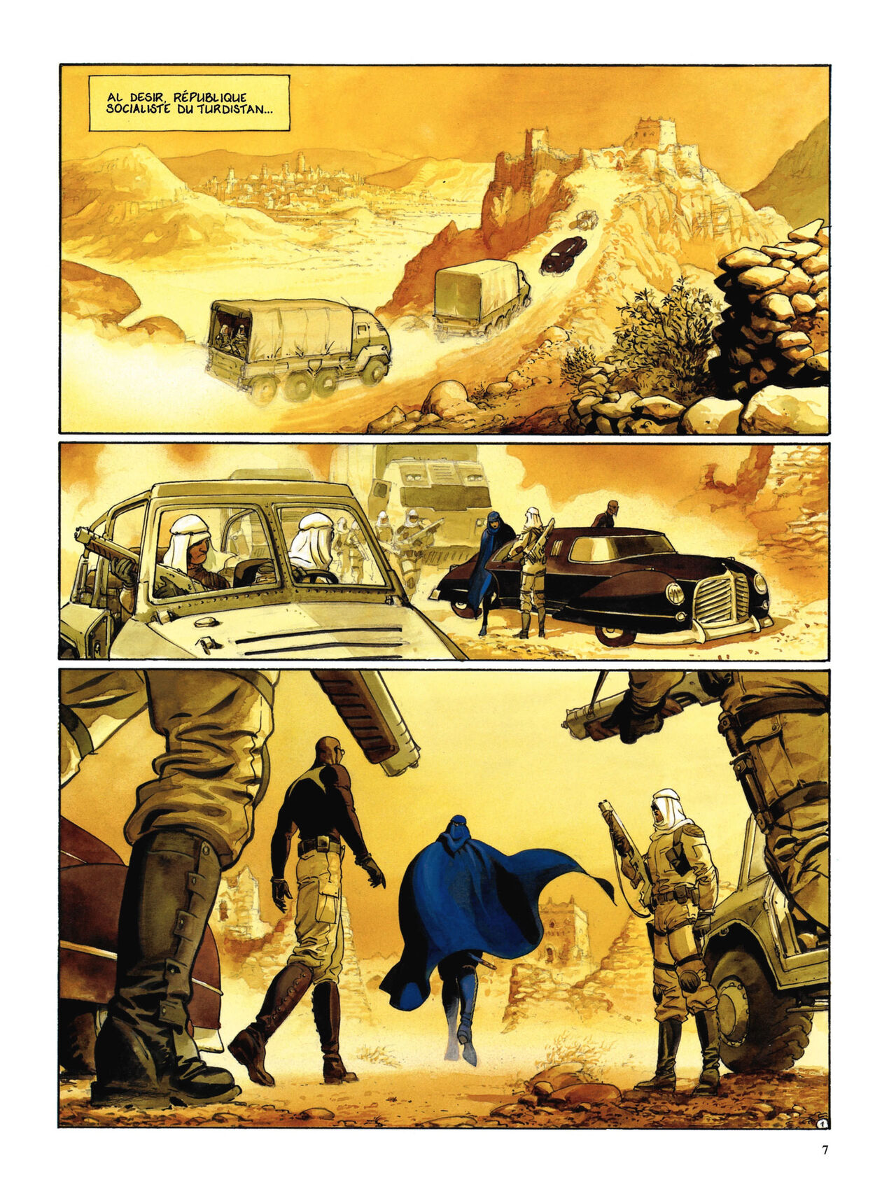 Gipsy -05- L'aile blanche page 3 full