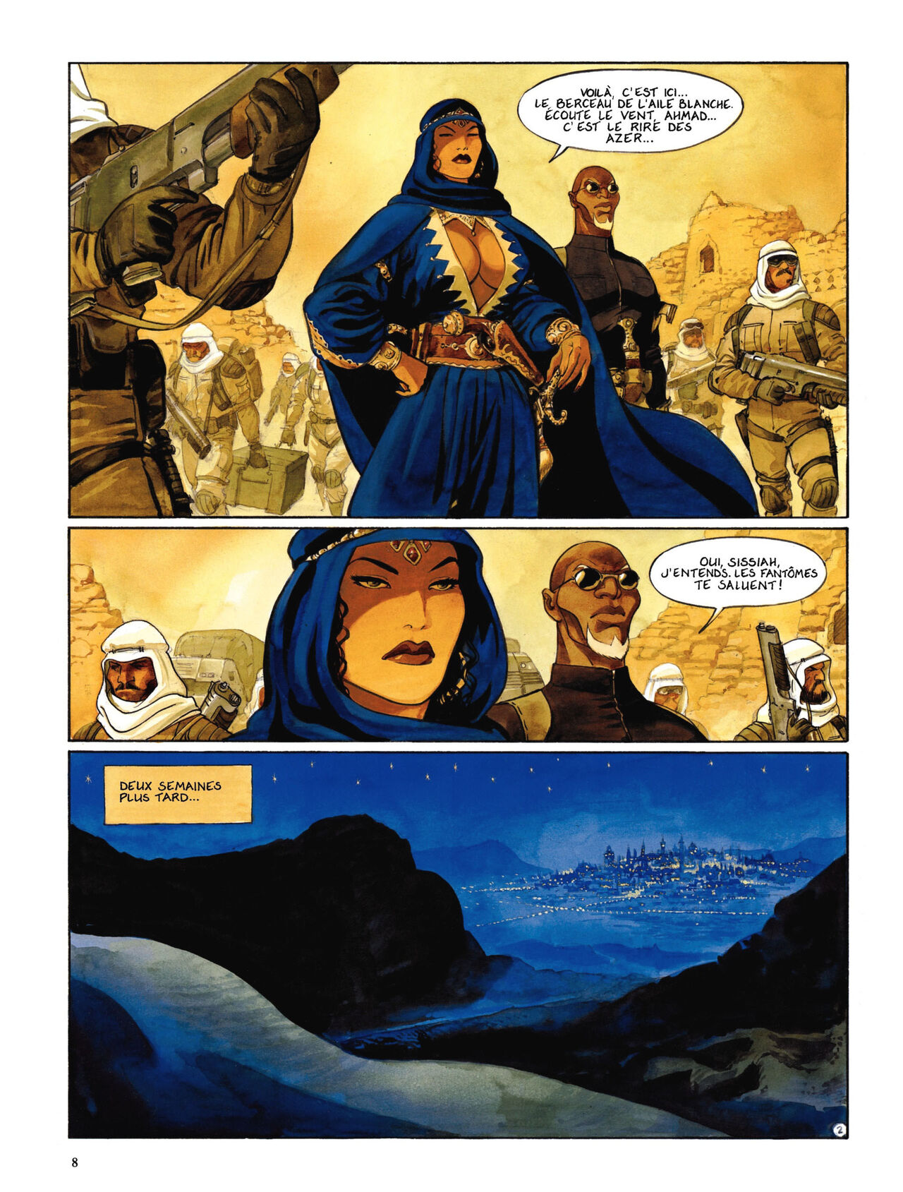 Gipsy -05- L'aile blanche page 4 full
