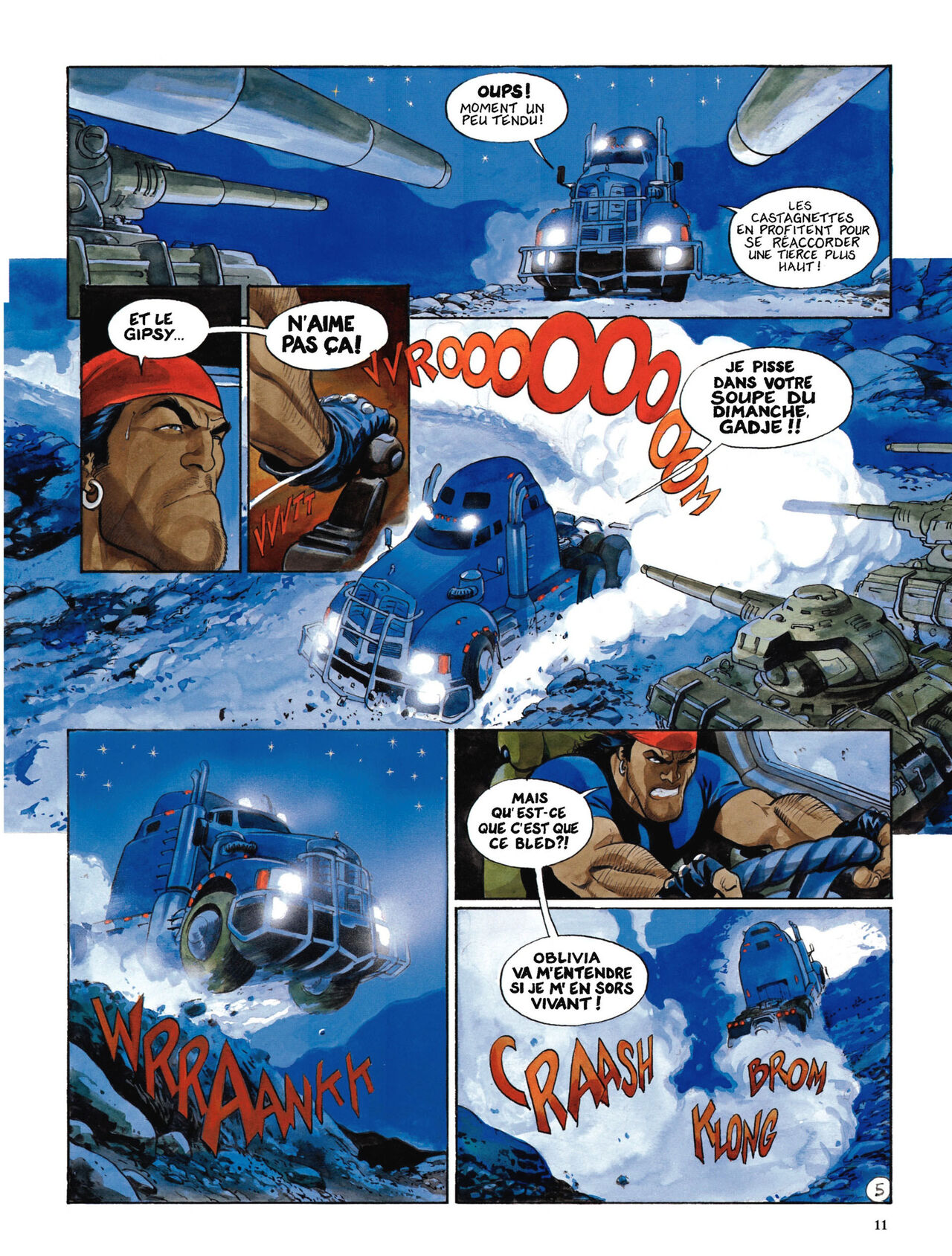Gipsy -05- L'aile blanche page 7 full