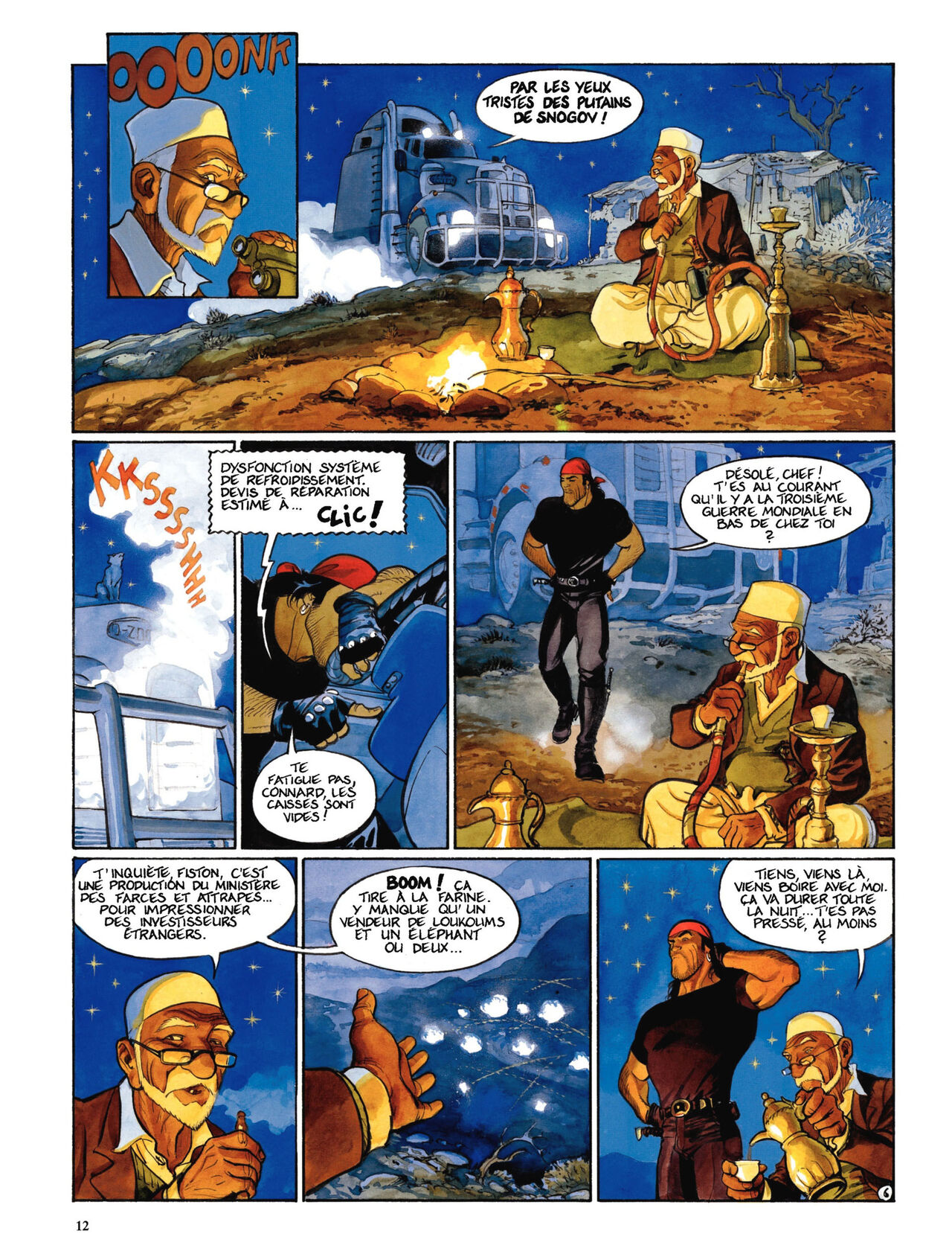 Gipsy -05- L'aile blanche page 8 full