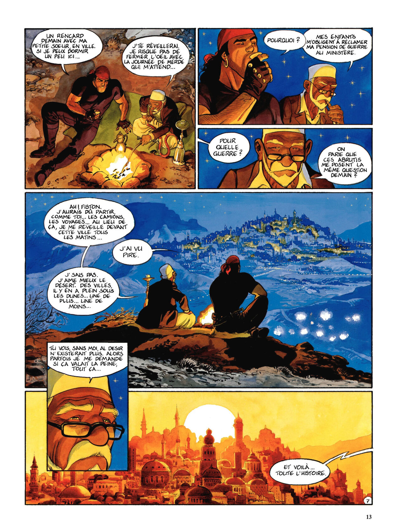 Gipsy -05- L'aile blanche page 9 full