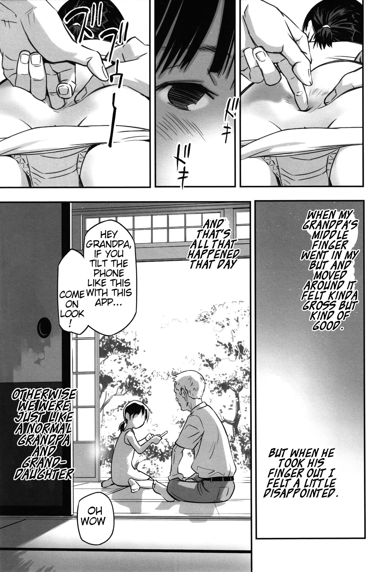 Ima doko ni nani ga haitte iru ka itte mi nasai! | Tell Everyone What's Inside You And Where it is  Ch 1-5 page 8 full