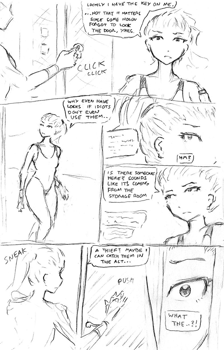 Assistance: A Kinktober Comic page 12 full