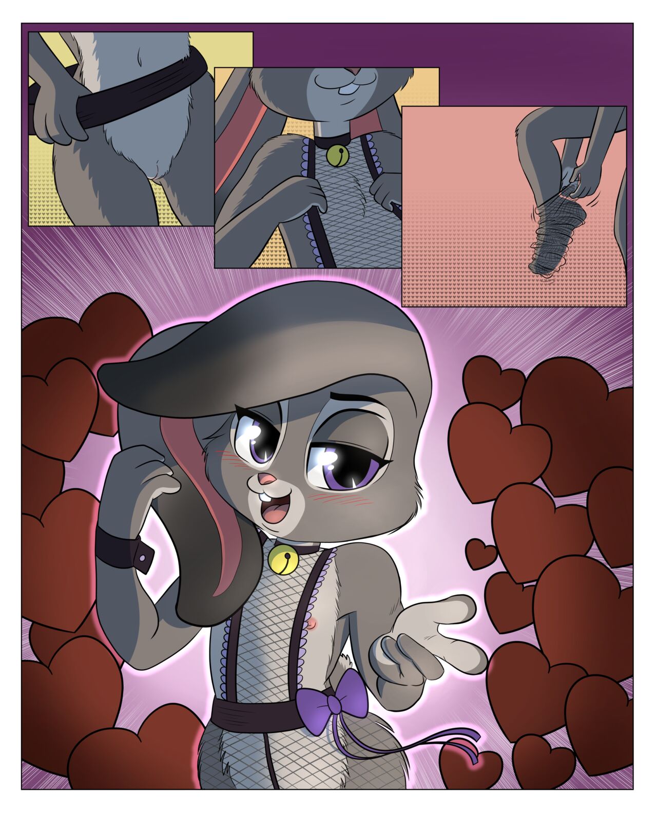 Judy Hopps and the Magician's Bind page 6 full