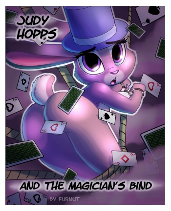 [Furnut5158] Judy Hopps and the Magician's Bind cover