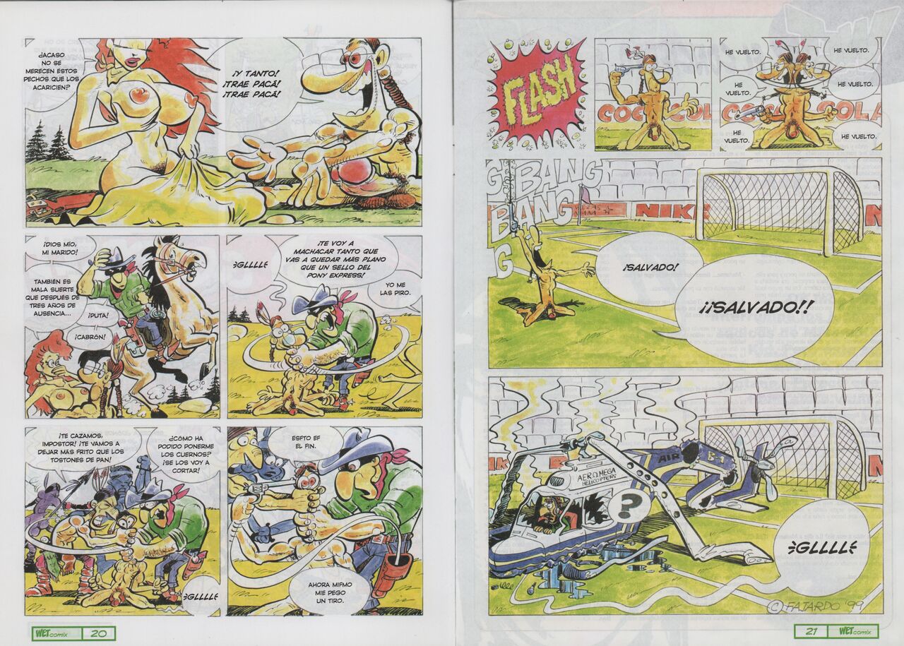 Wet Comix 18 page 11 full