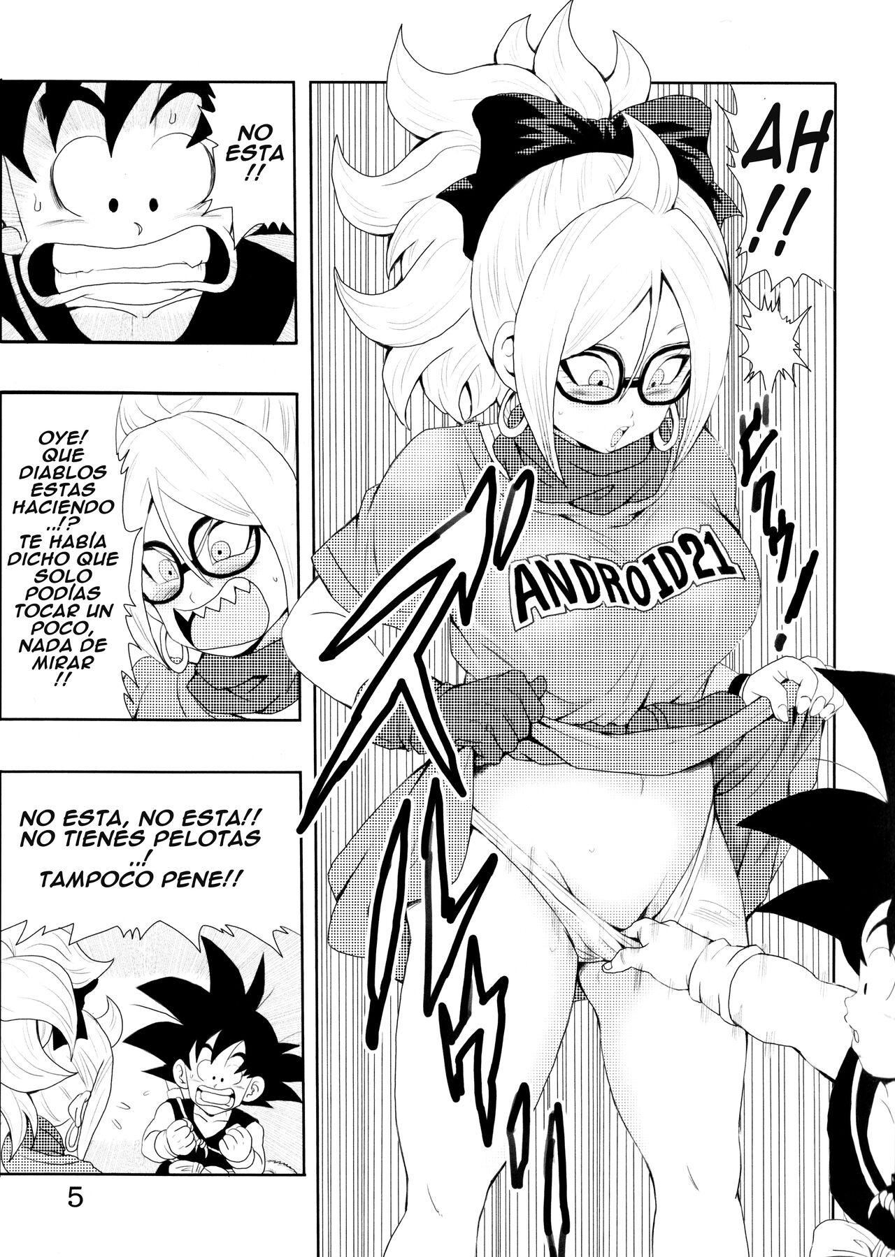 Episode of Bulma - Android 21 Version page 12 full