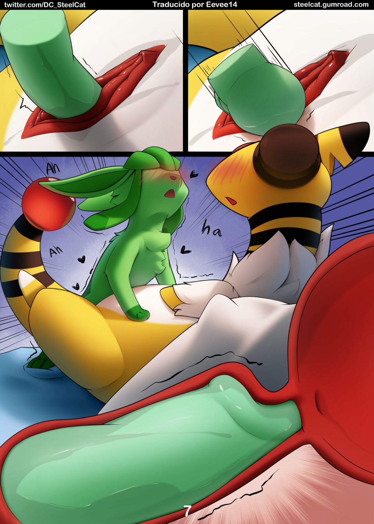 Instinto Natural page 8 full