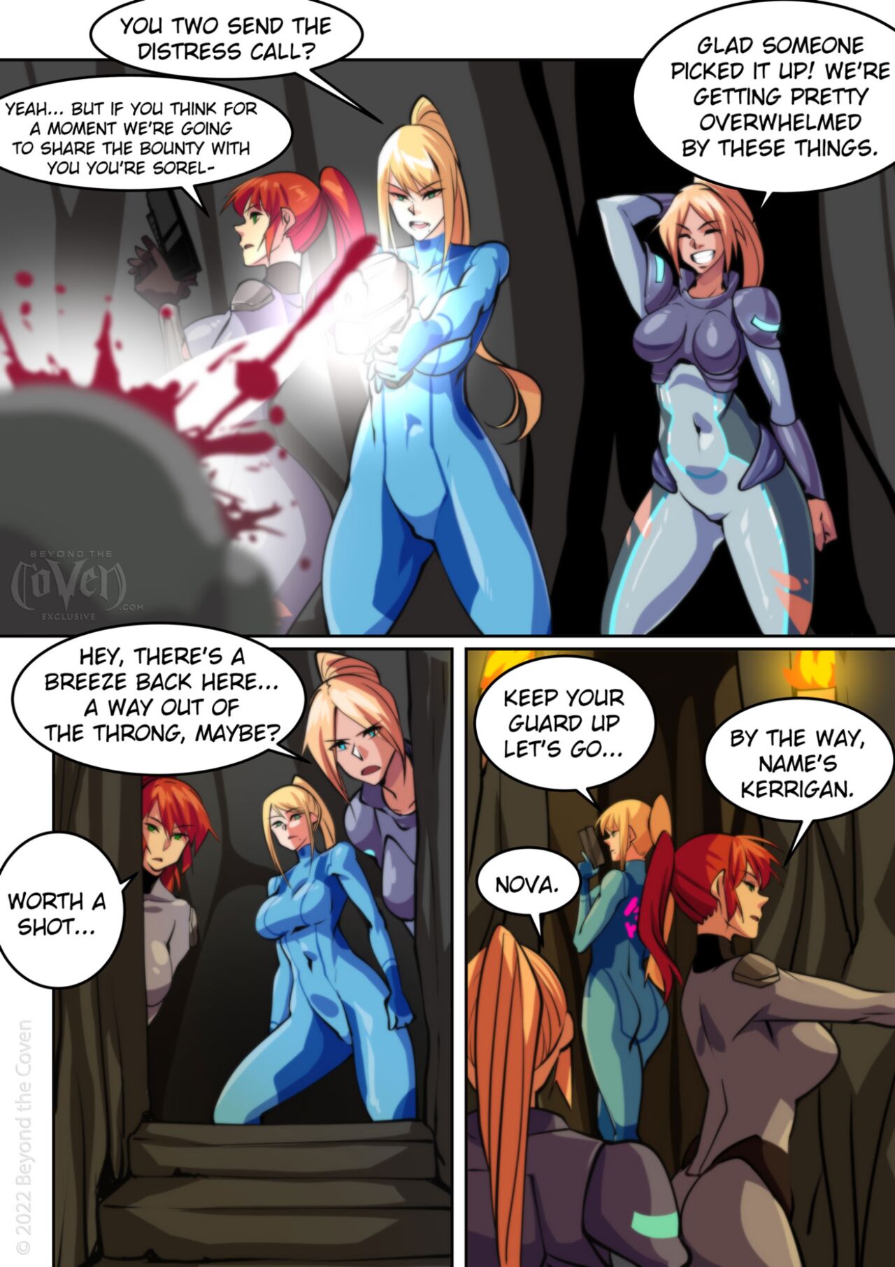 Samus Deathly Encounter page 4 full