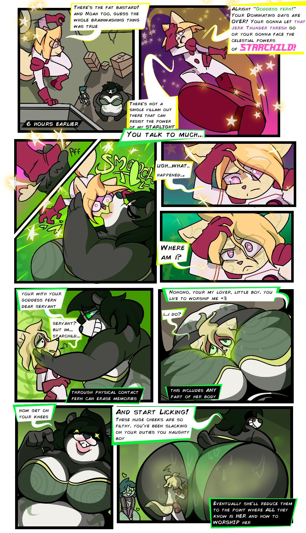 Redhead VS. Fern page 2 full