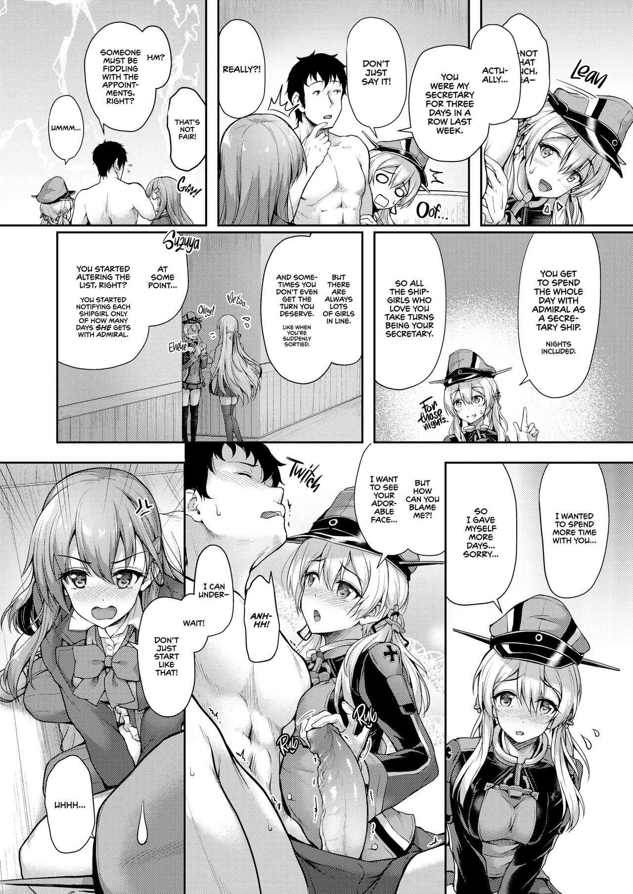 Admiral-san Hitorijime! | Admiral is Mine! page 7 full