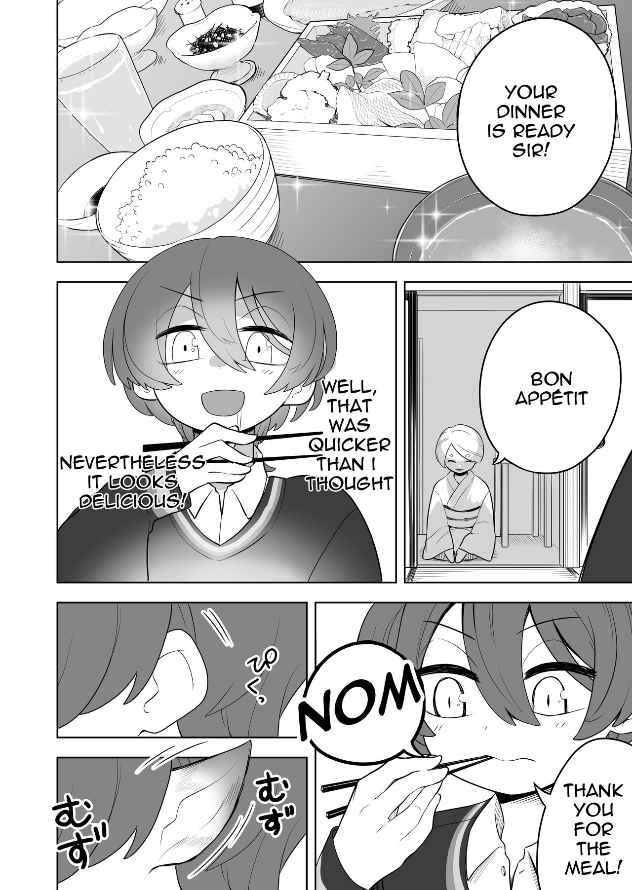 Nekodake no Kai page 6 full
