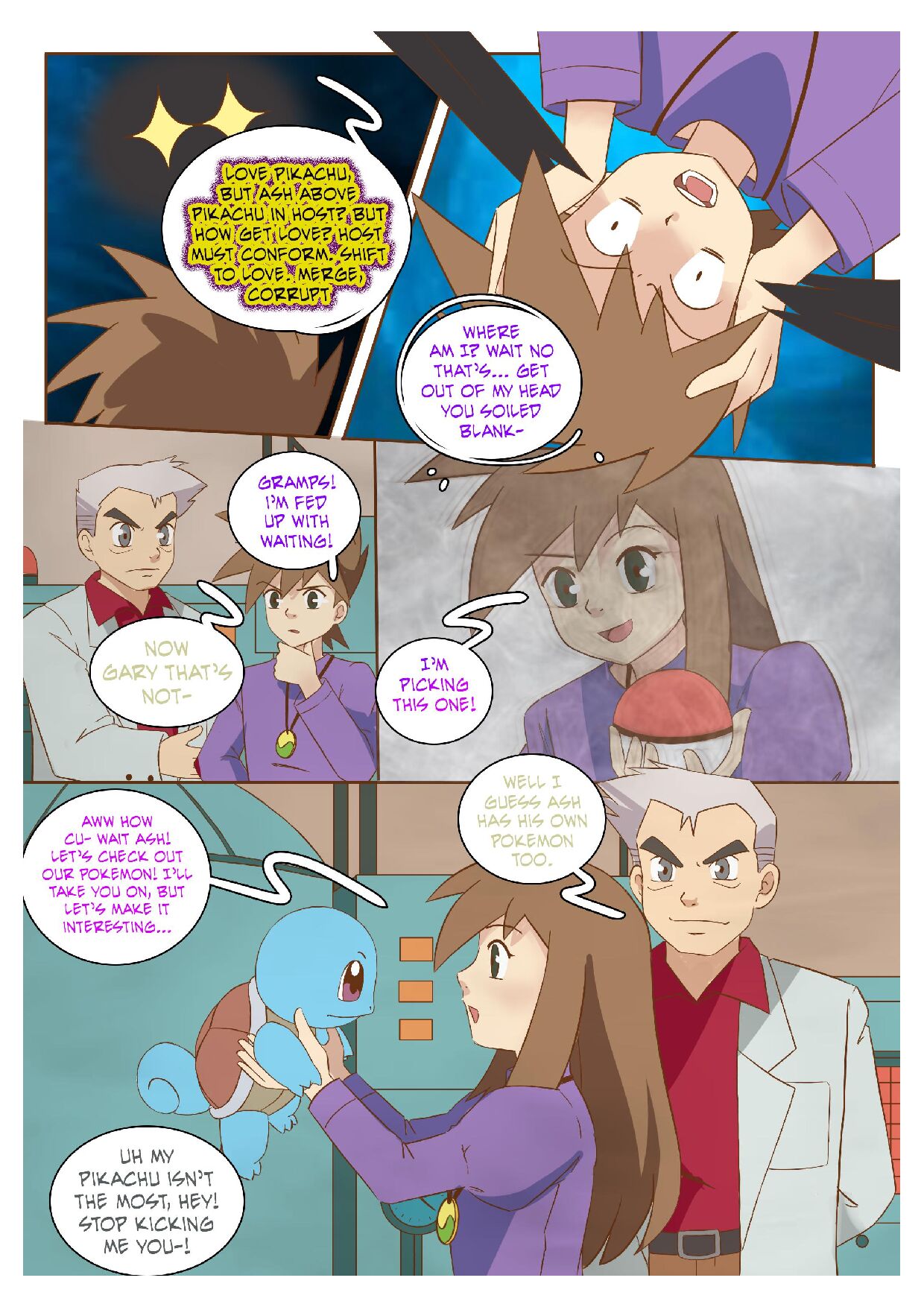 Mimikyu Myth page 12 full