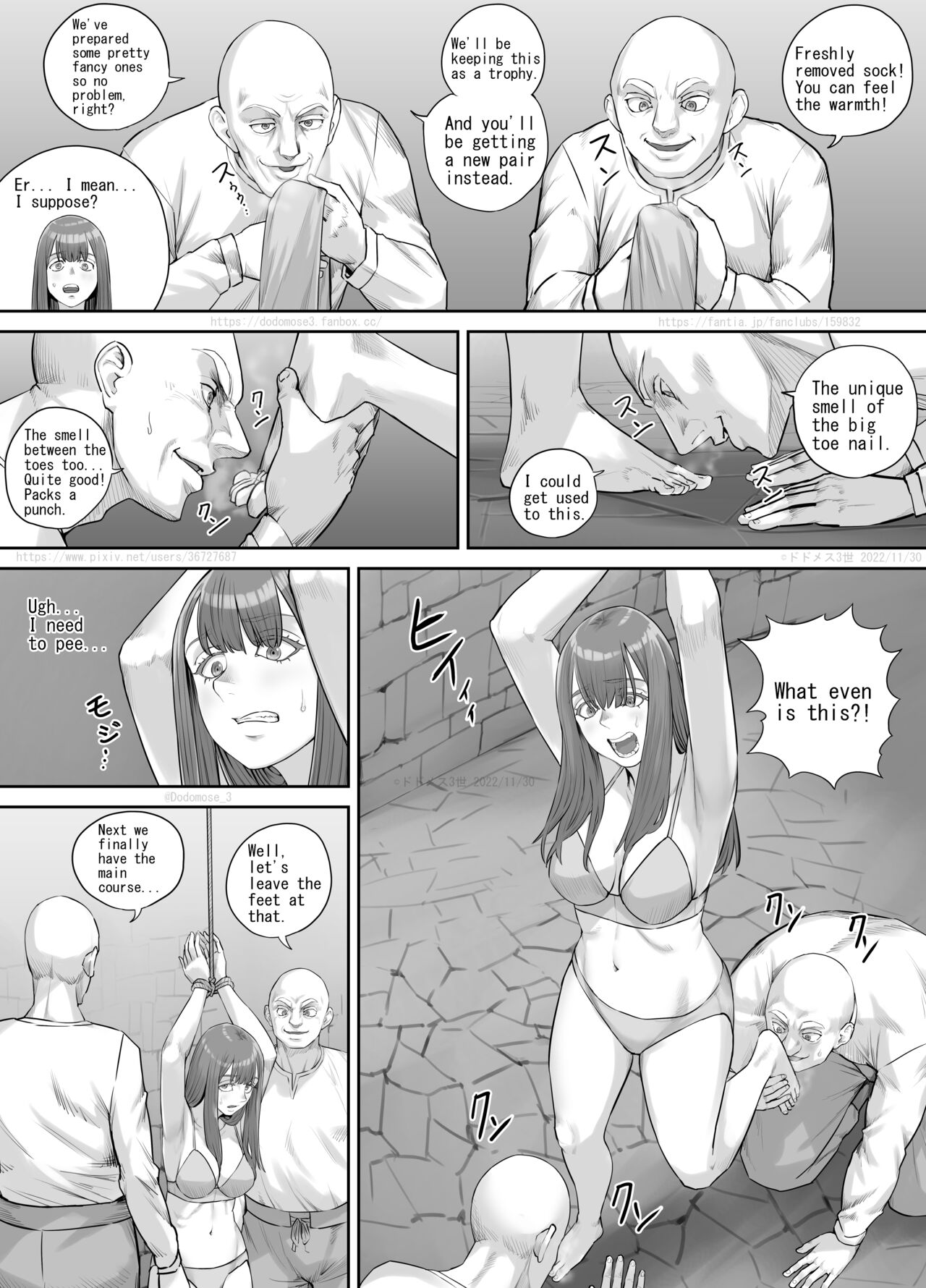 変態に攫われた女性の話（English Version） page 11 full