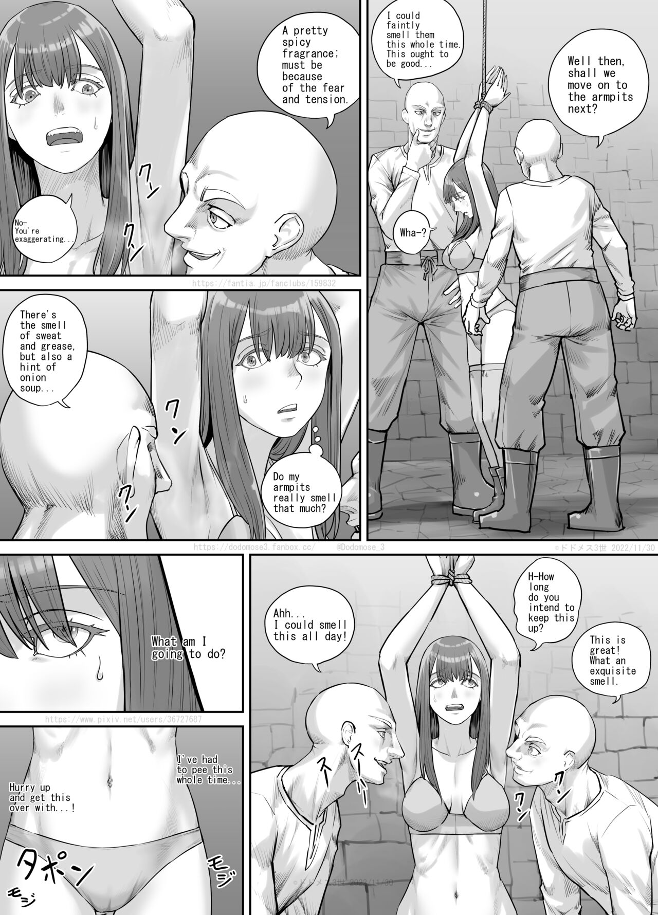 変態に攫われた女性の話（English Version） page 8 full
