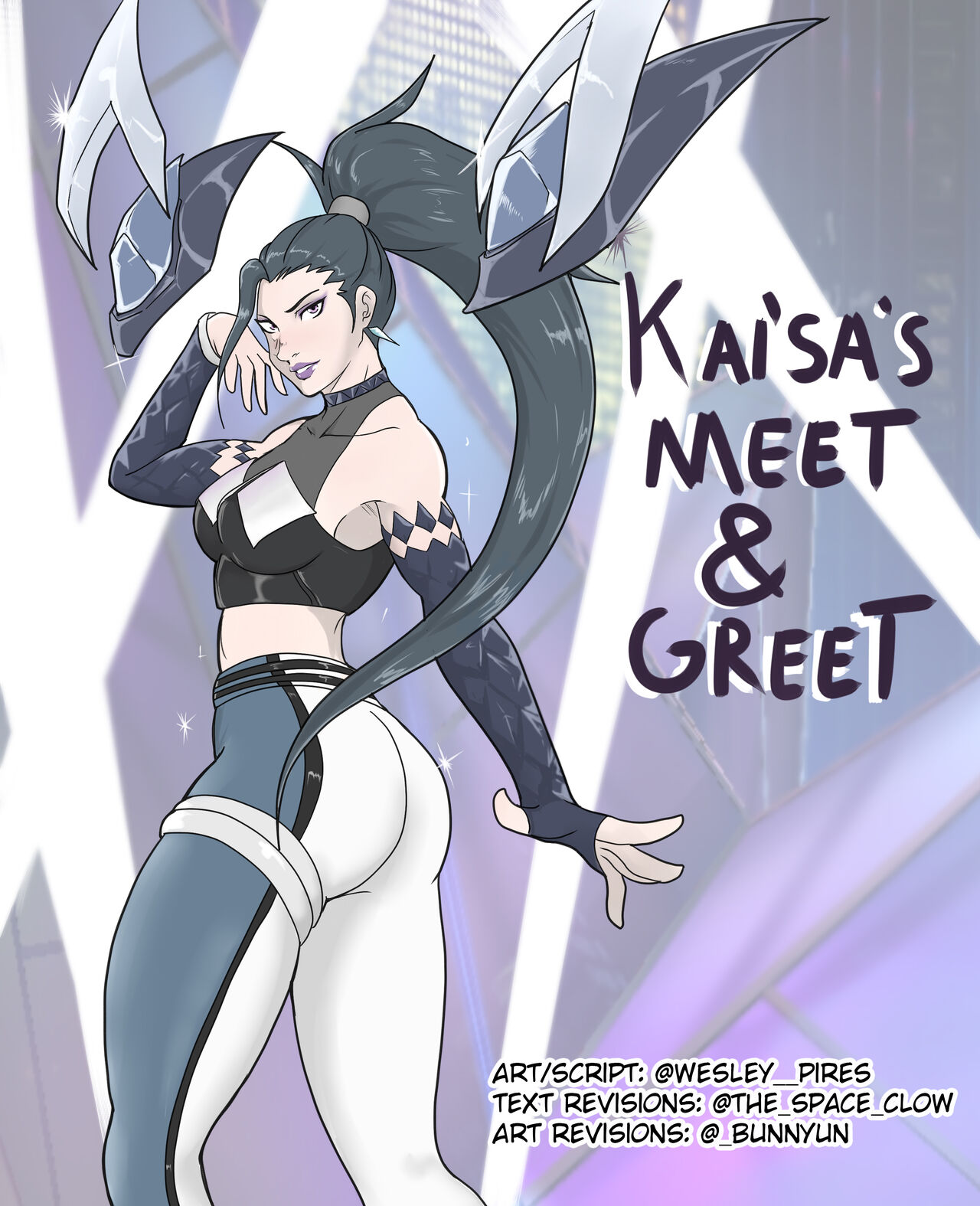 Kai'sa's Meet & Greet page 1 full