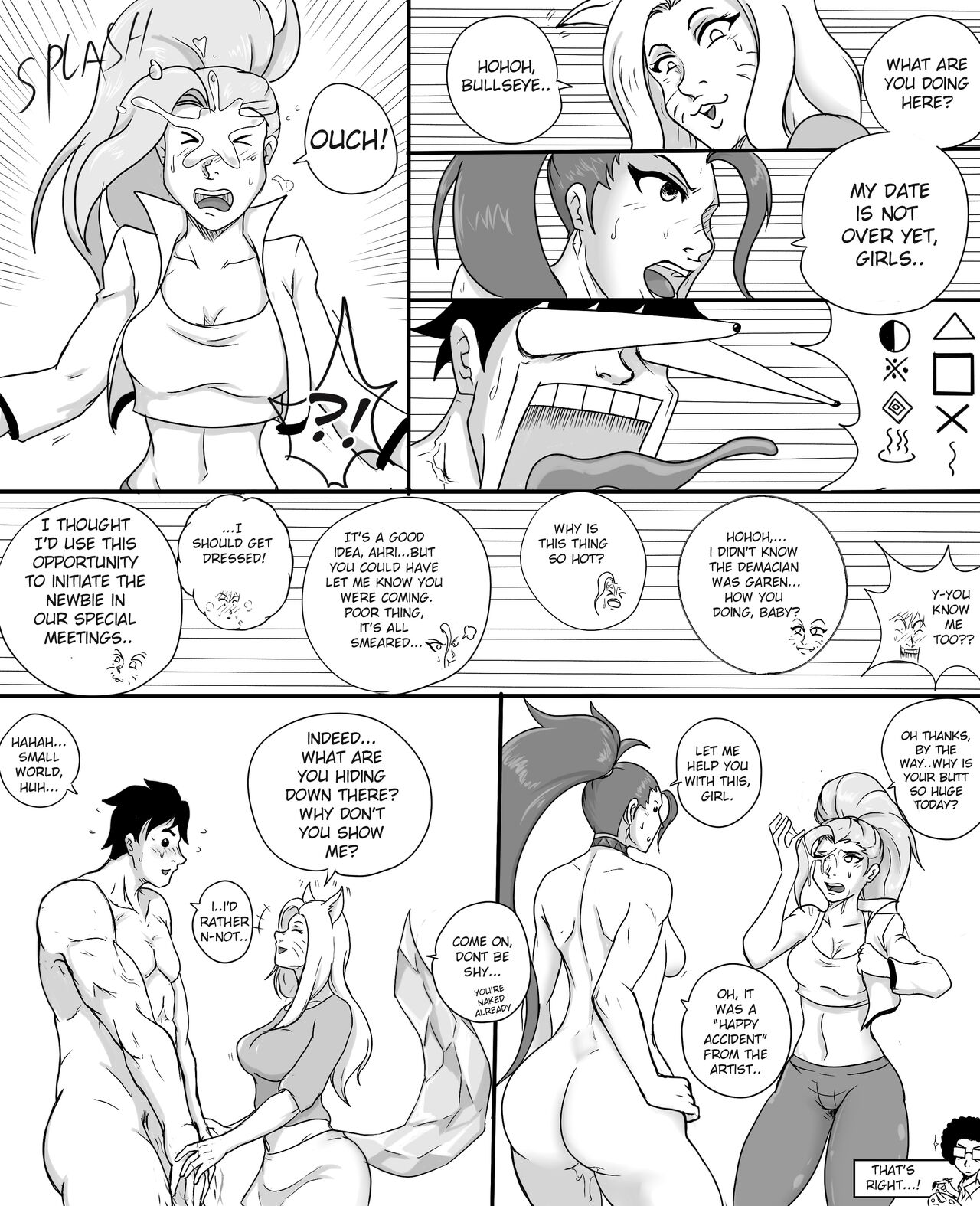 Kai'sa's Meet & Greet page 10 full