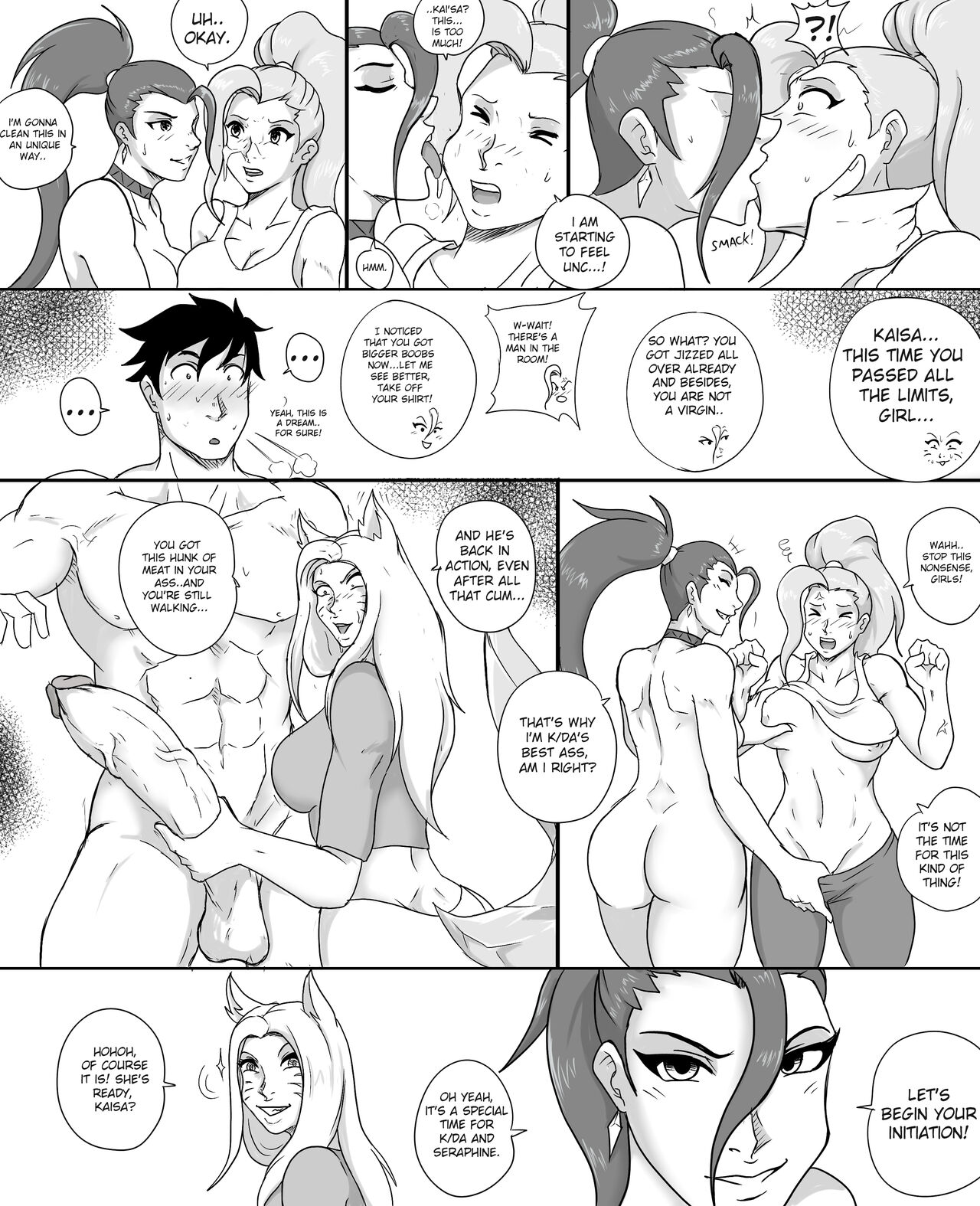 Kai'sa's Meet & Greet page 11 full