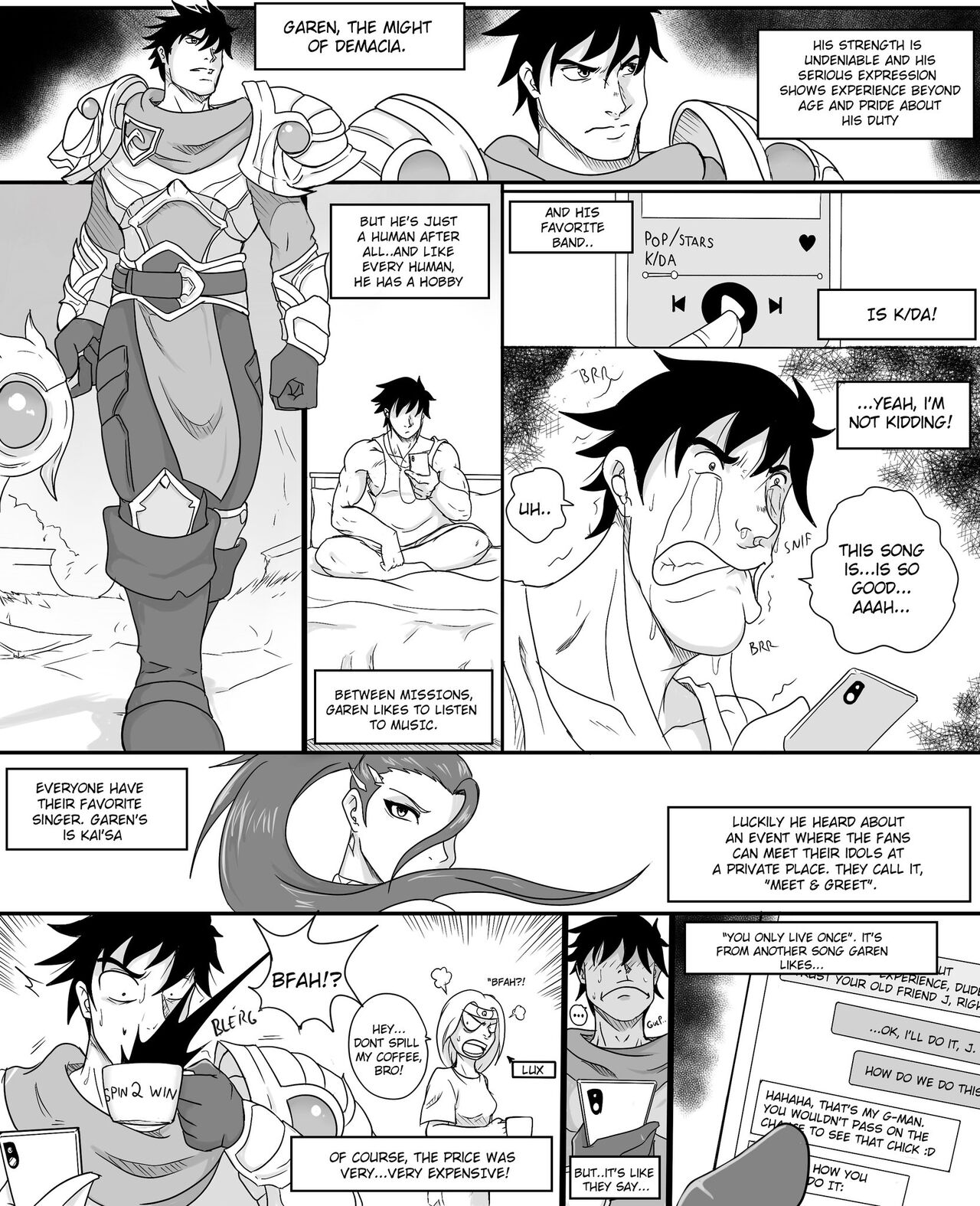 Kai'sa's Meet & Greet page 2 full