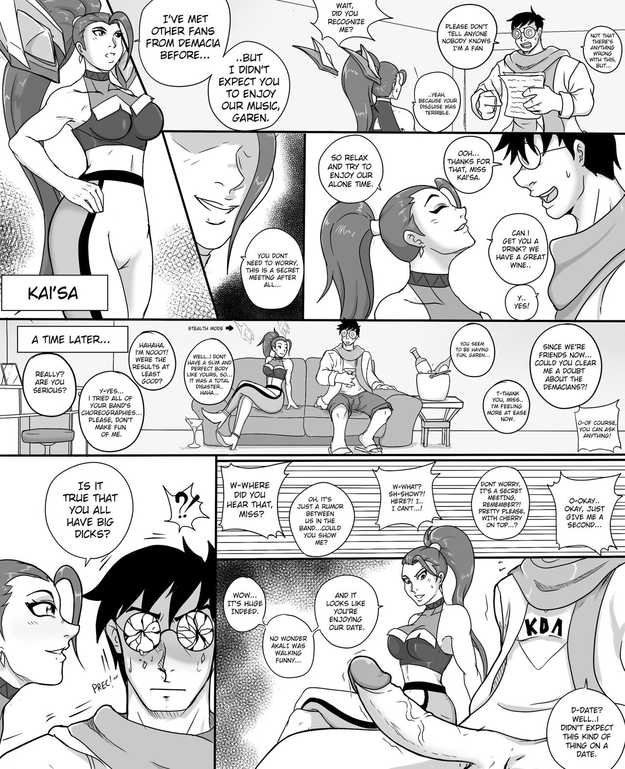 Kai'sa's Meet & Greet page 3 full