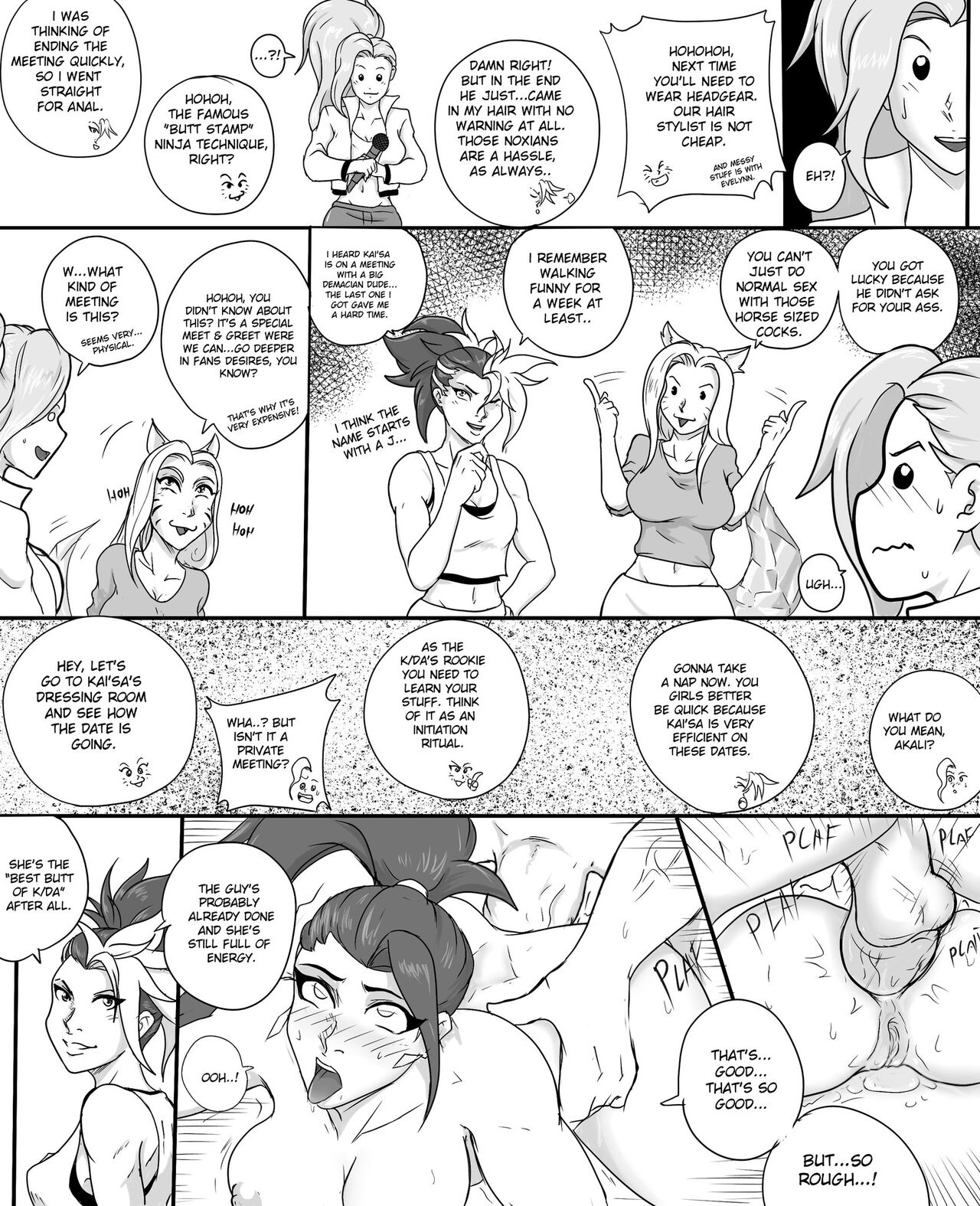 Kai'sa's Meet & Greet page 7 full