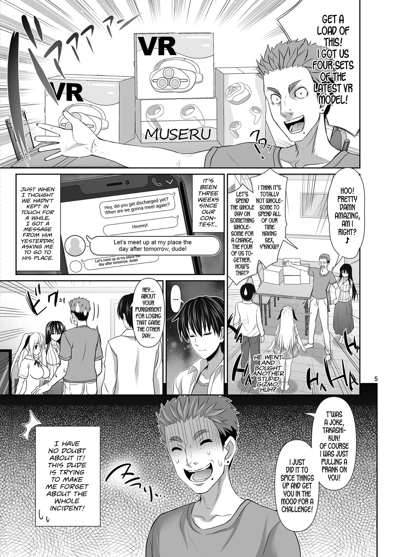 SEX FRIEND 5 page 5 full