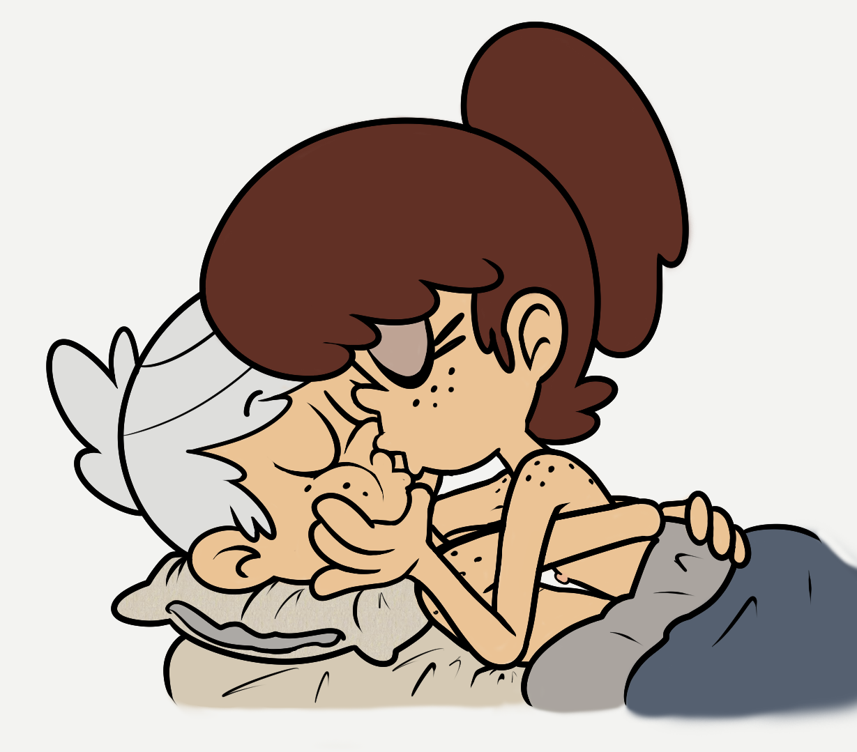Lynn Loud Kiss Lincoln page 12 full