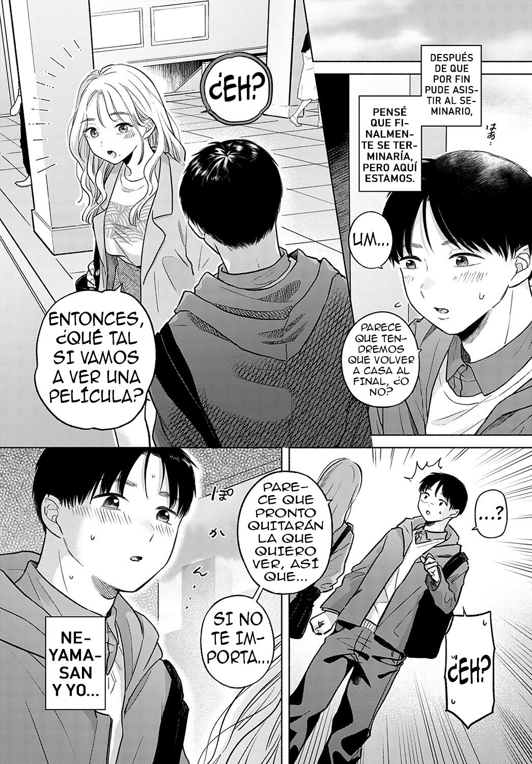 Soleil ~Zenpen~｜Sol Parte 1 page 4 full