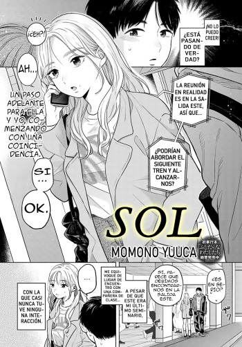 [Momono Yuuca] Soleil ~Zenpen~｜Sol Parte 1 (COMIC Anthurium 2022-10) [Spanish] [Anime no Mansebia] [Digital] cover