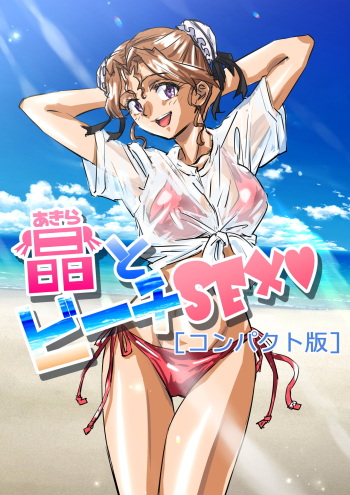 [ふんべるばるでぃんぐ] 晶とビーチSEX[コンパクト版] cover