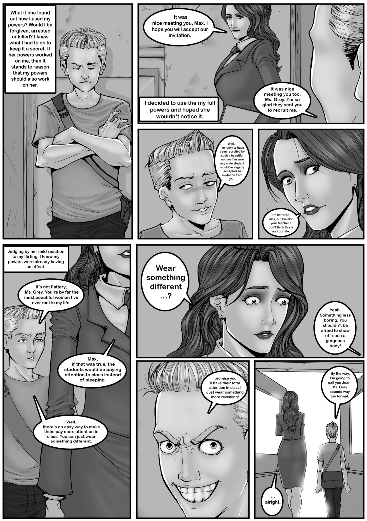 The Mutant Scent of Lust page 11 full