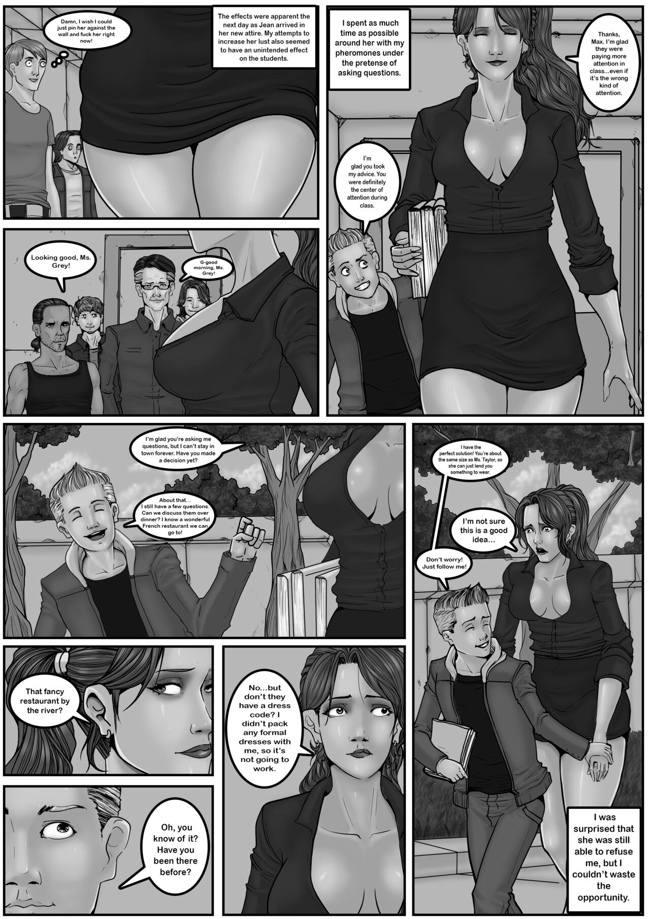 The Mutant Scent of Lust page 12 full