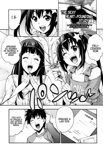 [Takurou] Ecchi Tokidoki Obenkyou ~Shimai de Kanojo~ (Rica no Kenkyuushitsu ~Chiteki na Rikeijo no Seitai~) [Spanish] cover