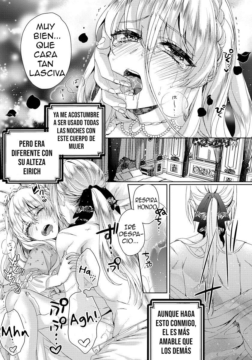 Kyououji No Ibitsu Na Shuuai ~Nyotaika Knight No Totsukitooka~ Ch. 3-5 page 12 full