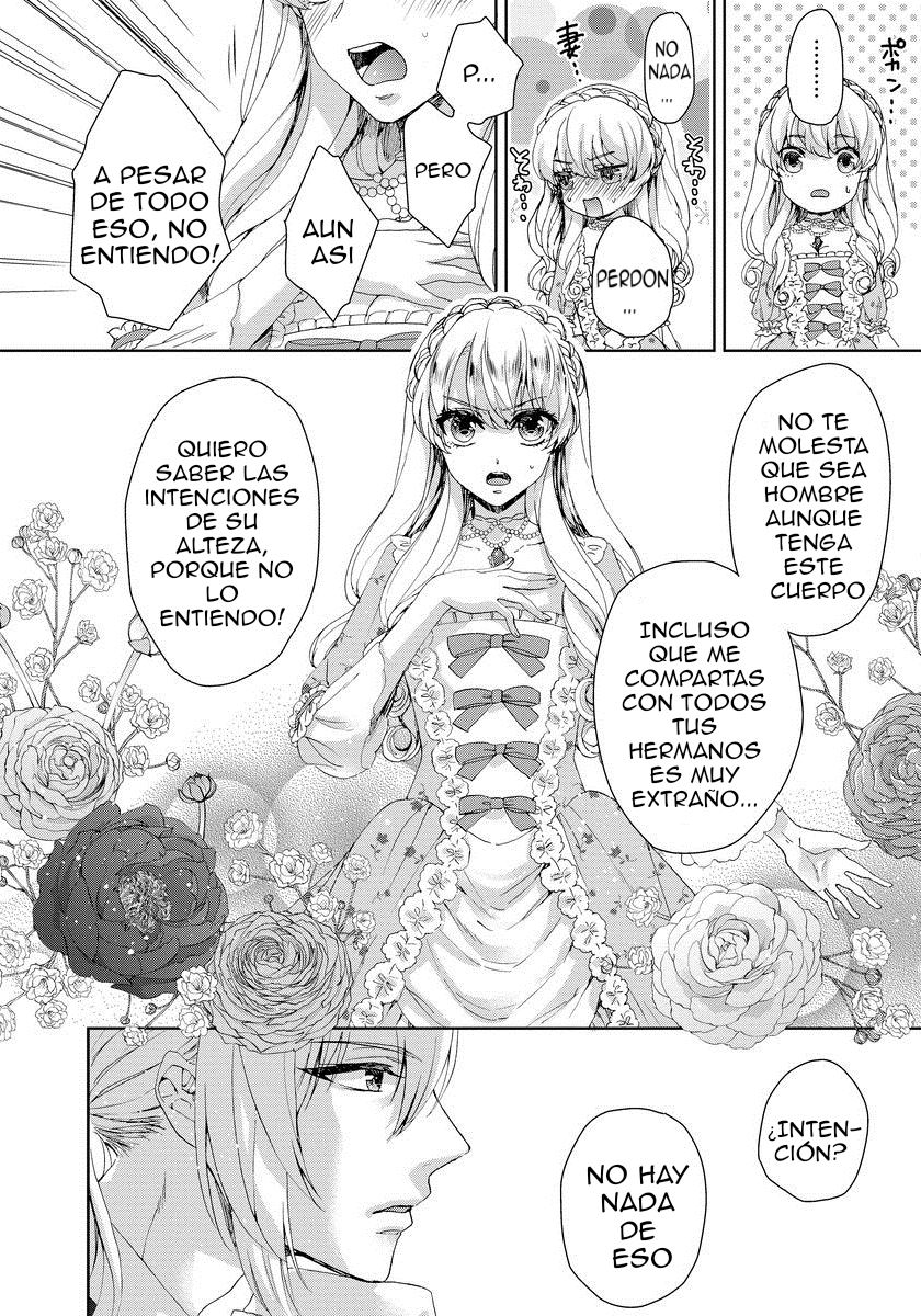 Kyououji No Ibitsu Na Shuuai ~Nyotaika Knight No Totsukitooka~ Ch. 3-5 page 5 full