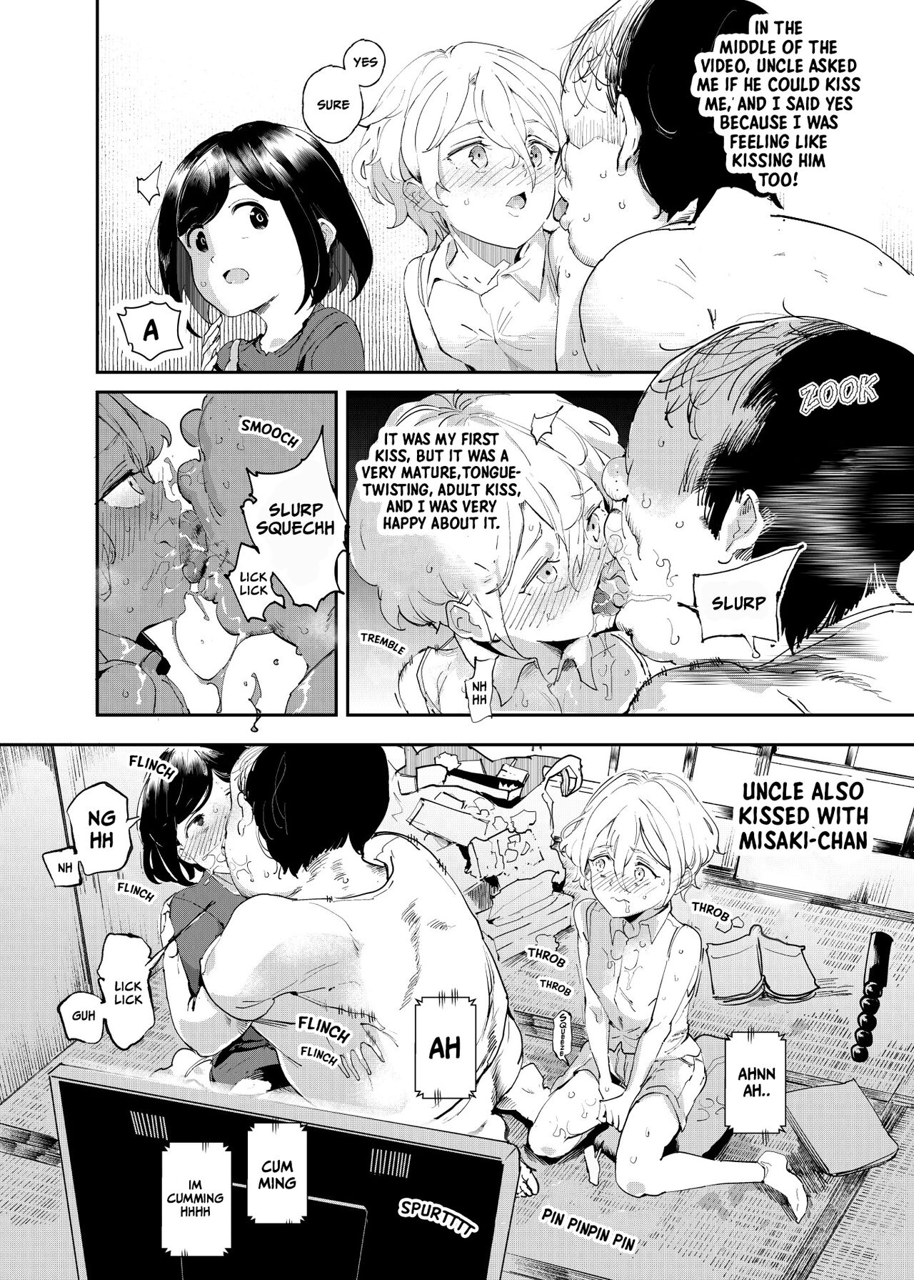 Ninshiki Sogai Oji-san ~Dogeza de Ecchi o Onegai suru Shoujo-tachi~ page 11 full