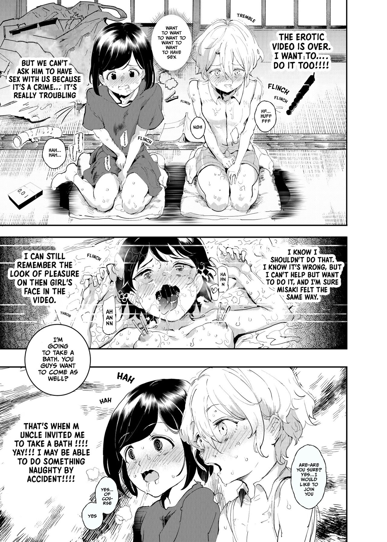 Ninshiki Sogai Oji-san ~Dogeza de Ecchi o Onegai suru Shoujo-tachi~ page 12 full