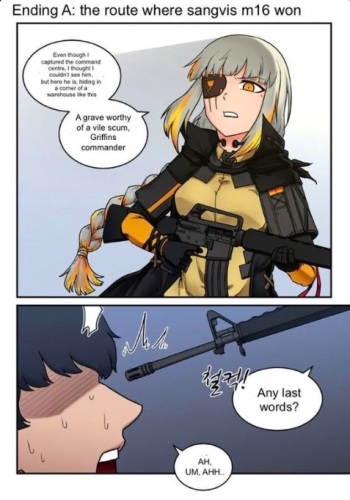 [Mack] 철혈 M16 (Girls' Frontline) [English] cover