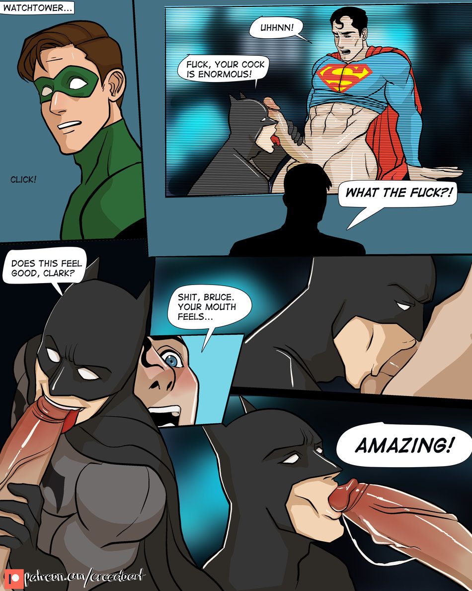 FULL DAMIJON SERIES 4 - Batman X Superman page 5 full