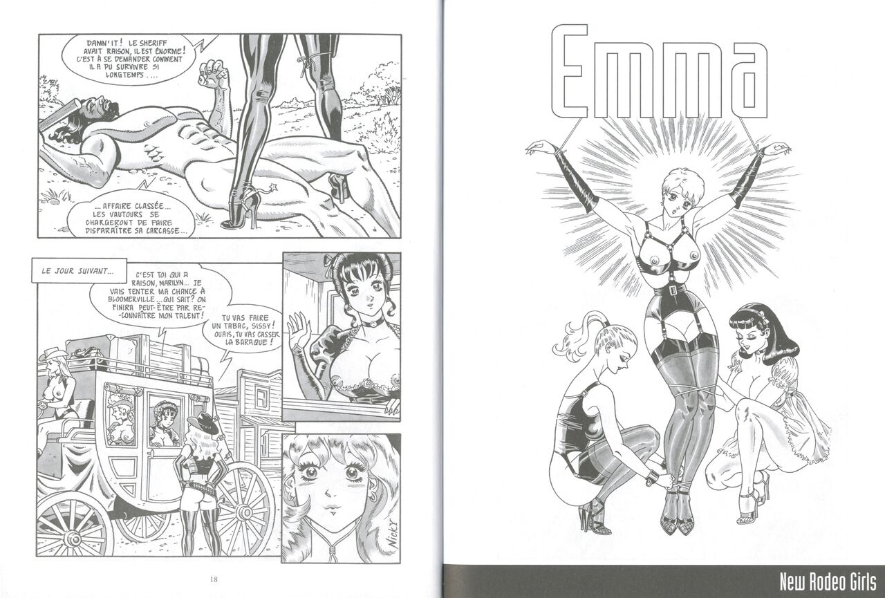 New Rodeo Girls - Suivi De Rose Garden School page 11 full
