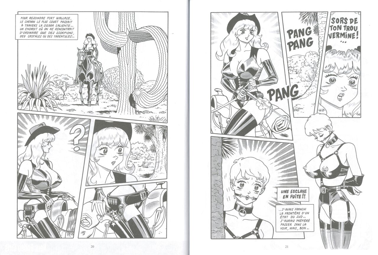 New Rodeo Girls - Suivi De Rose Garden School page 12 full