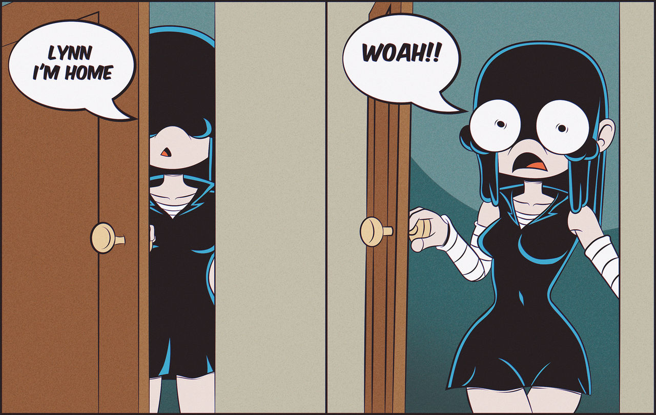 Sibling Threesome  / The Loud House page 3 full