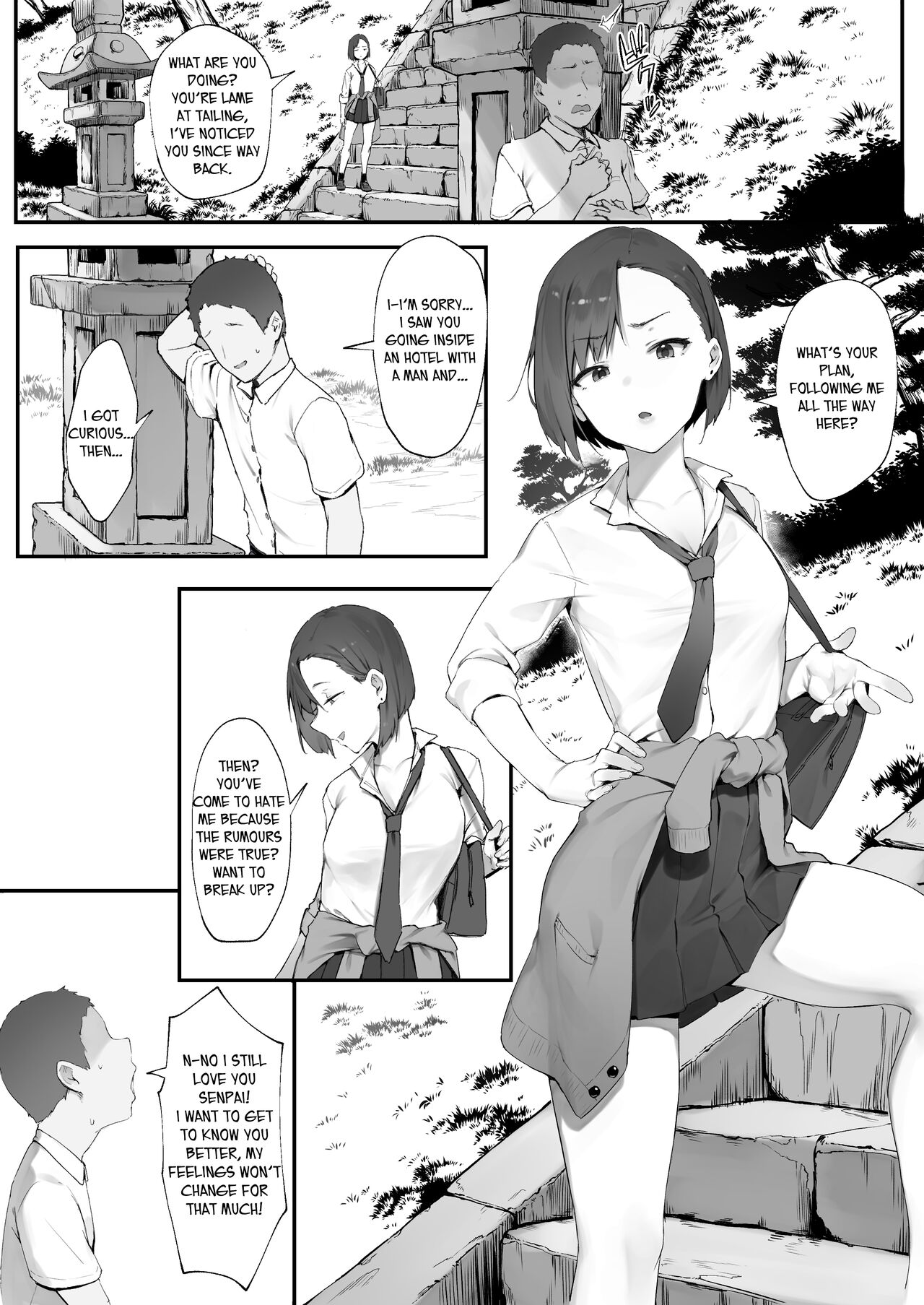 Kanojo no Oshigoto page 8 full