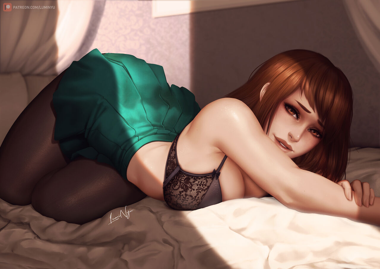 LumiNyu Ochako Uraraka page 5 full