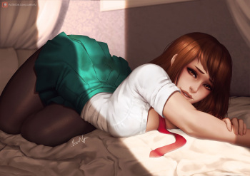LumiNyu Ochako Uraraka cover