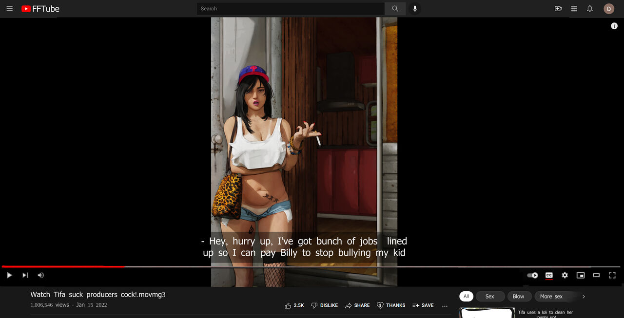 The Decline of Tifa Lockhart page 6 full