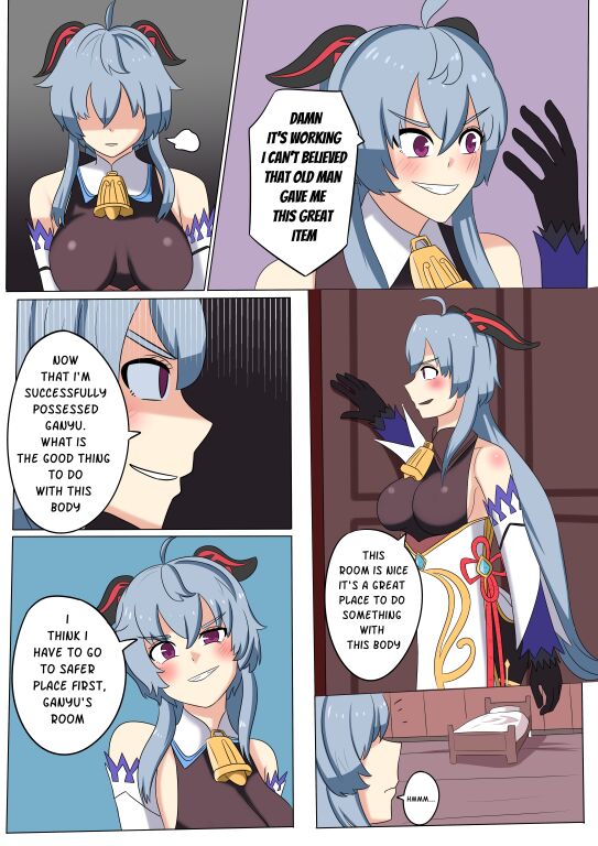 Ganyu Mind Control Commission page 3 full