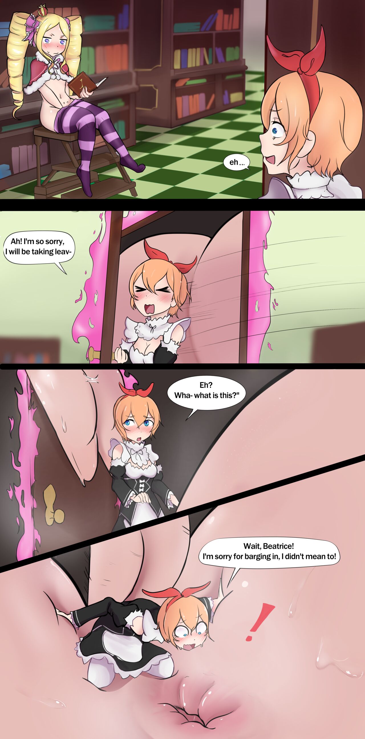 Life Has Many Doors page 1 full